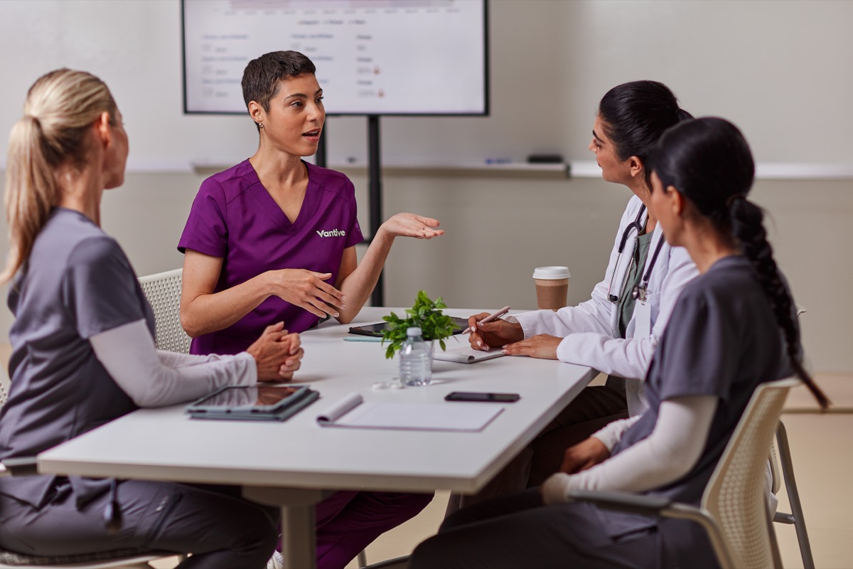 Vantive clinical education